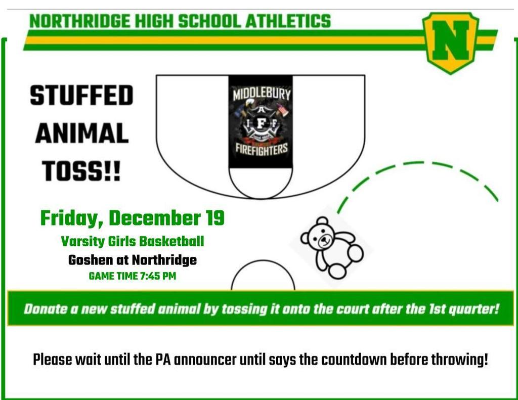 25 Stuffed Animal Toss