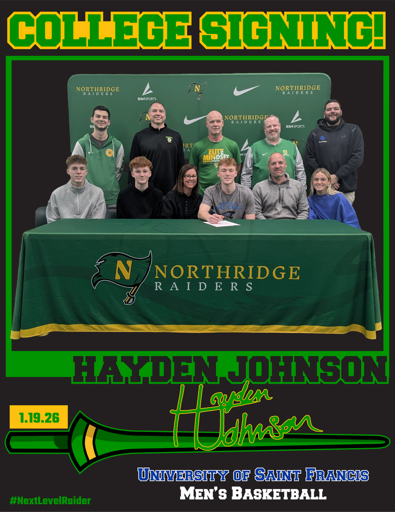 25-26 College Signings-Johnson