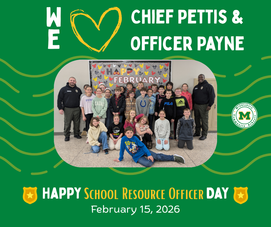 National School Resource Officer Day 2026