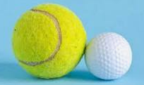 Tennis and golf