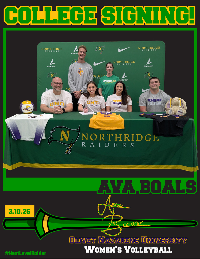 25-26 College Signings-Boals