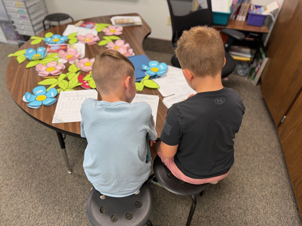 K-3 students