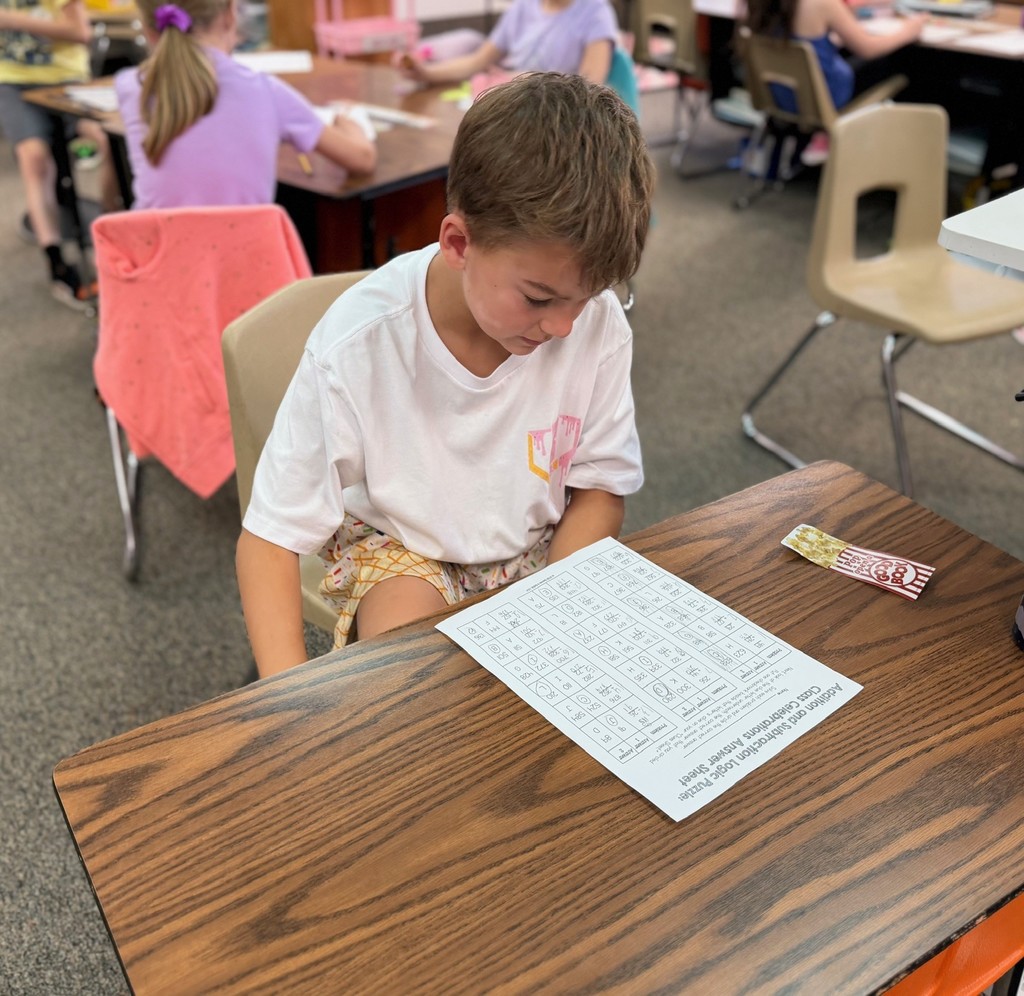 K-3 students