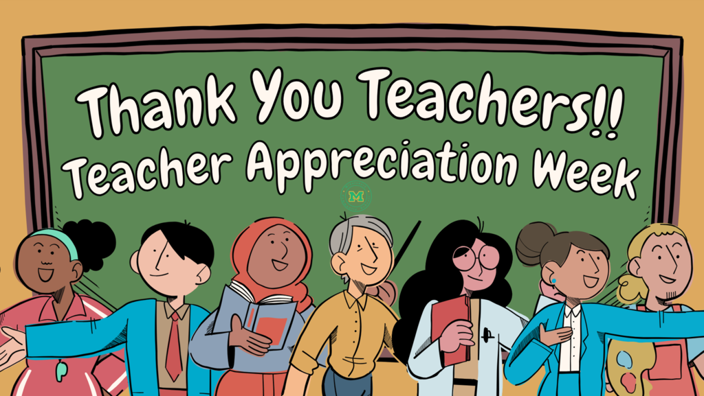 Teacher Appreciation Week Post