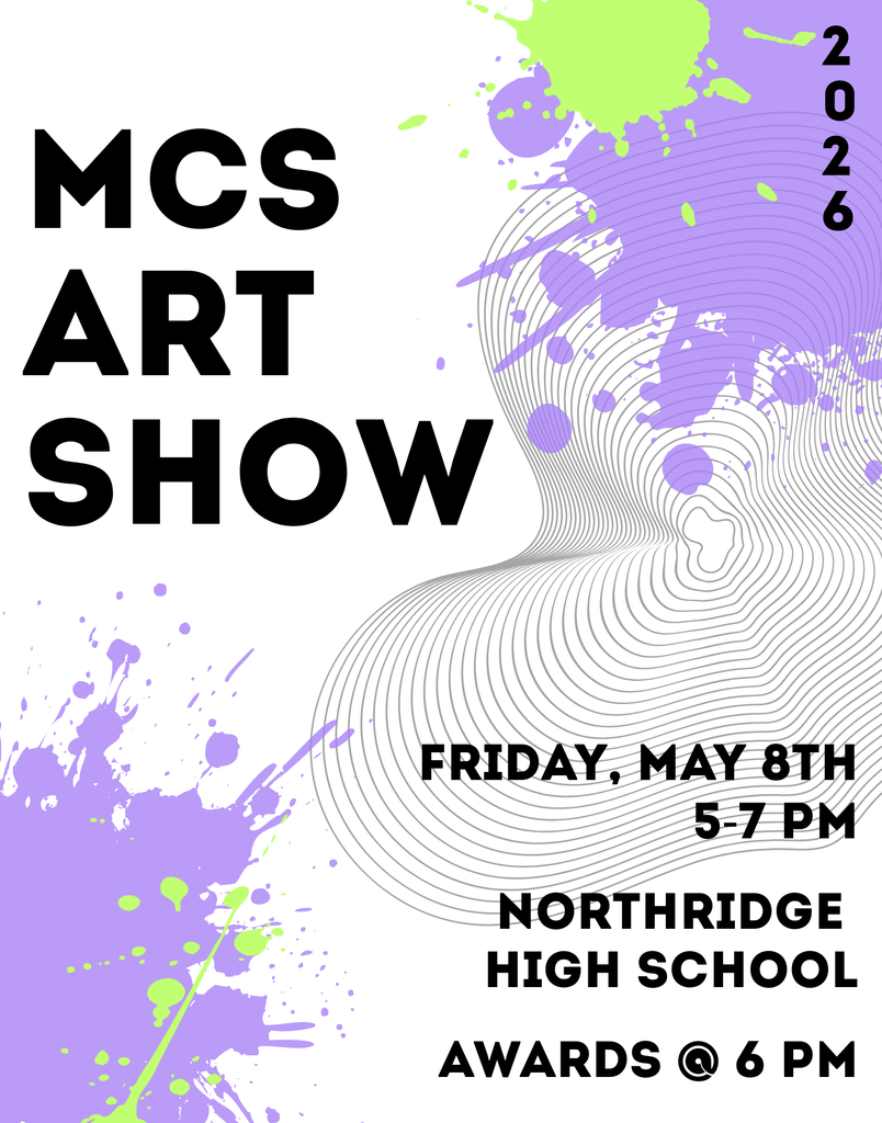 MCS Art Show Ad