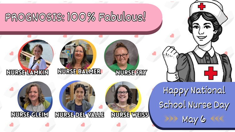 school nurse day appreciation