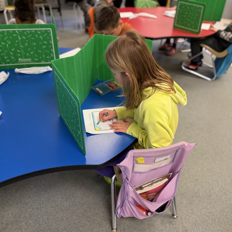 focused student