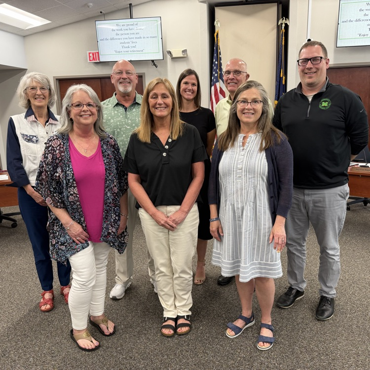retiring staff