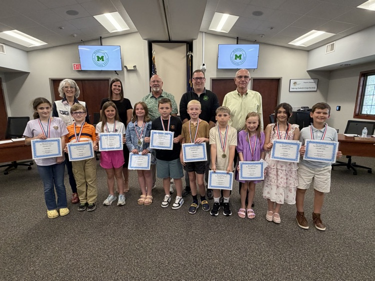 3rd grade students honored