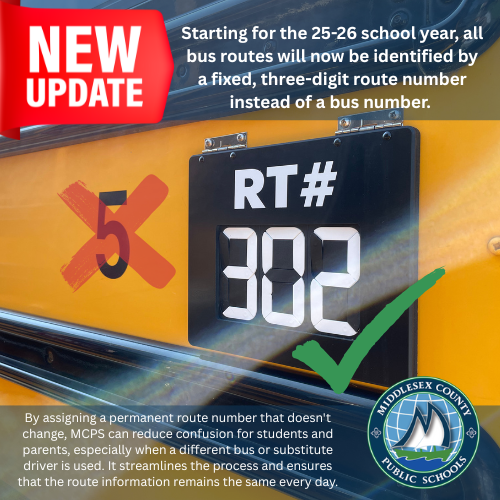 Bus route change