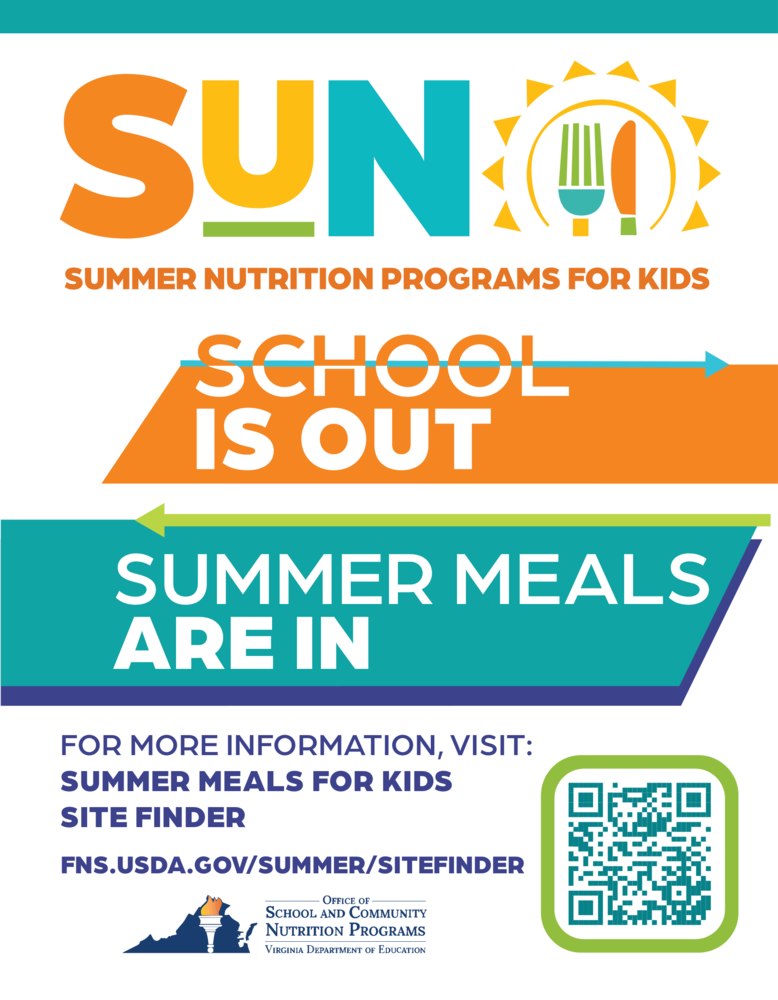 SUN Summer Nutrition Programs for Kids. For more information, visit: FNS.USDA.GOV/SUMMER/SITEFINDER