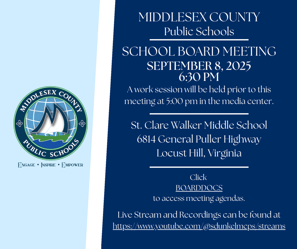 September School Board Meetings
