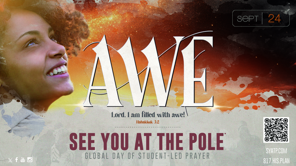 FCA sponsored - all are invited on Wednesday, 9/24 at 7:45 AM at the flagpoles at MHS