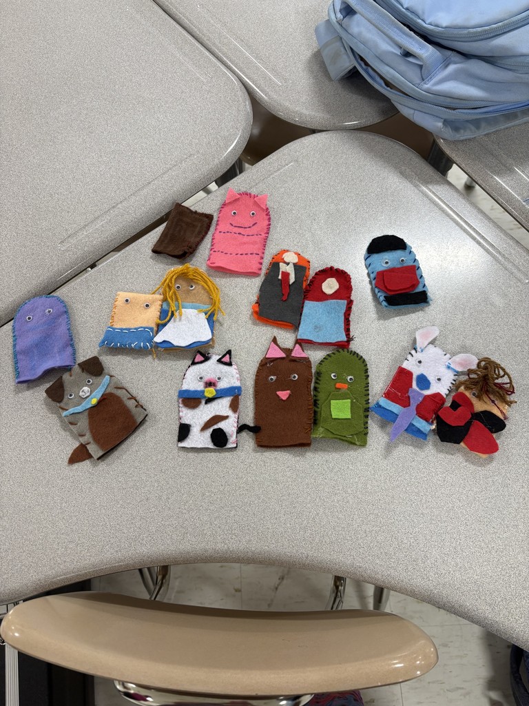 Conflict resolution puppets 