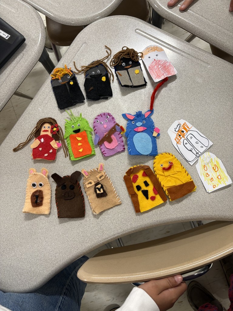 Conflict resolution puppets 