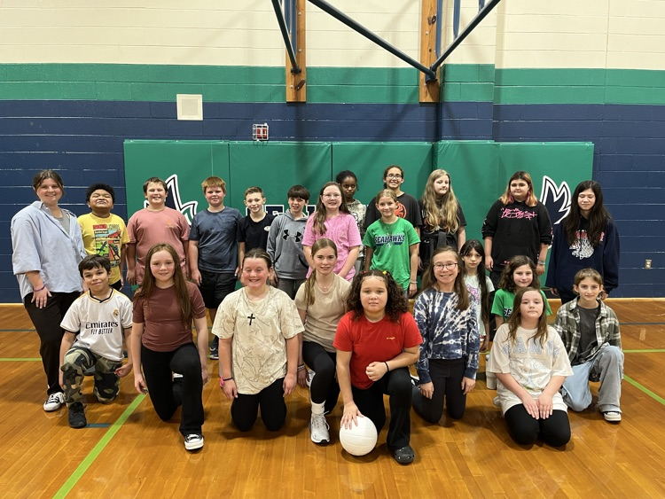 Ms. Cox’s homeroom