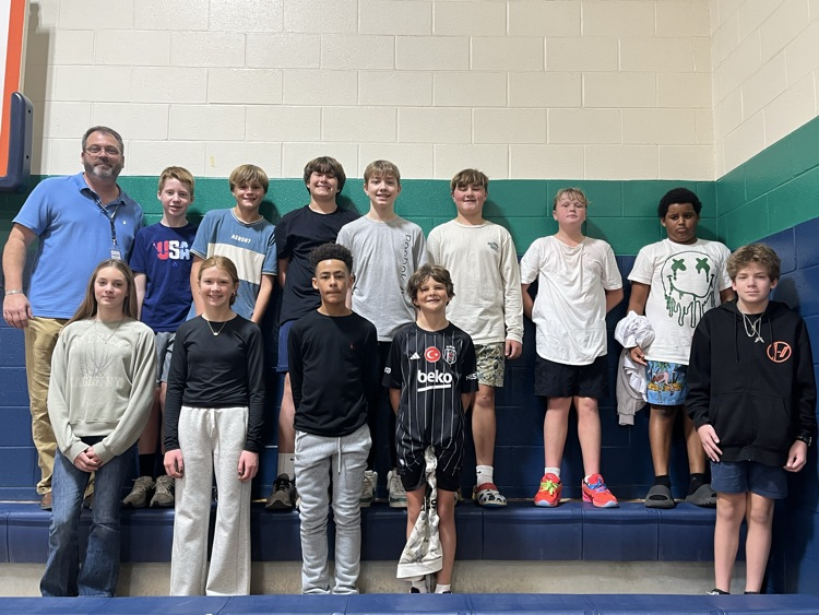 Mrs. Williams’ homeroom