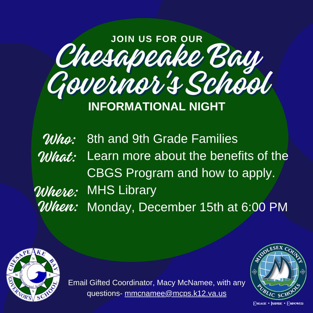 CBGS Information Night