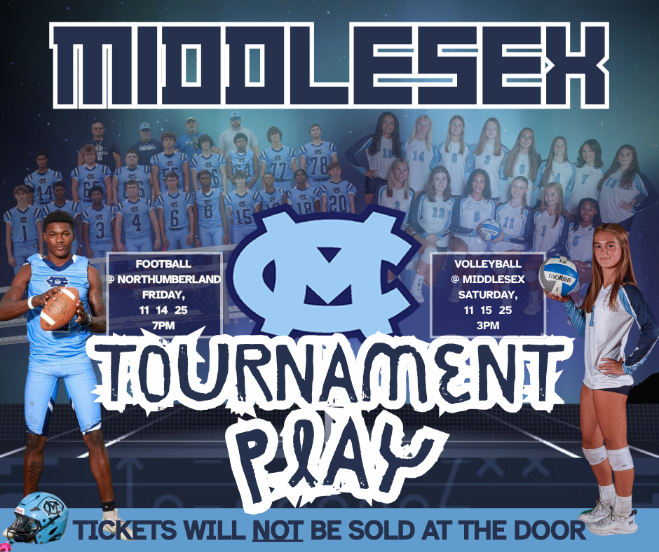 Middlesex Athletics Tournament Play