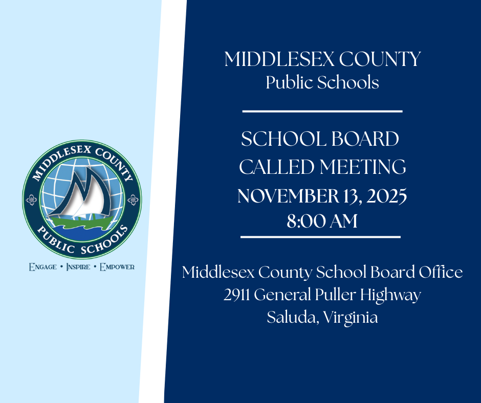 Called School Board Meeting