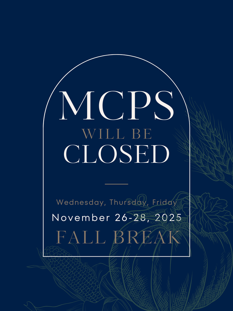 Fall Break-November 26-28, 2025