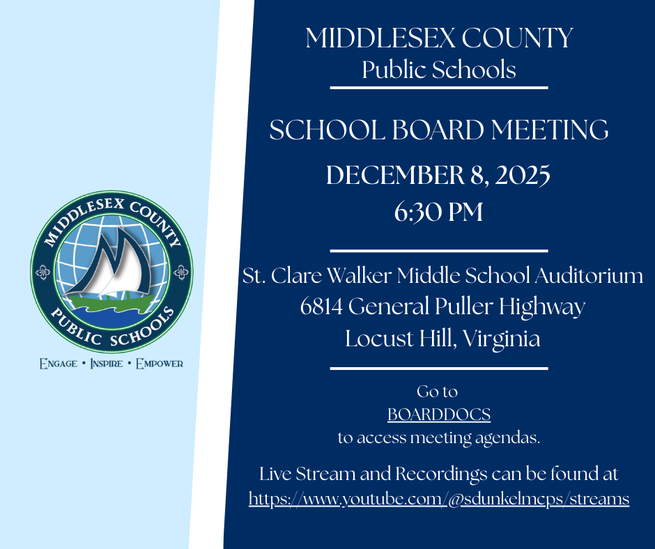 School Board Meeting-December 8, 2025