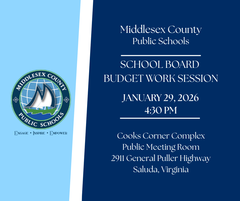 School Board Budget Work Session