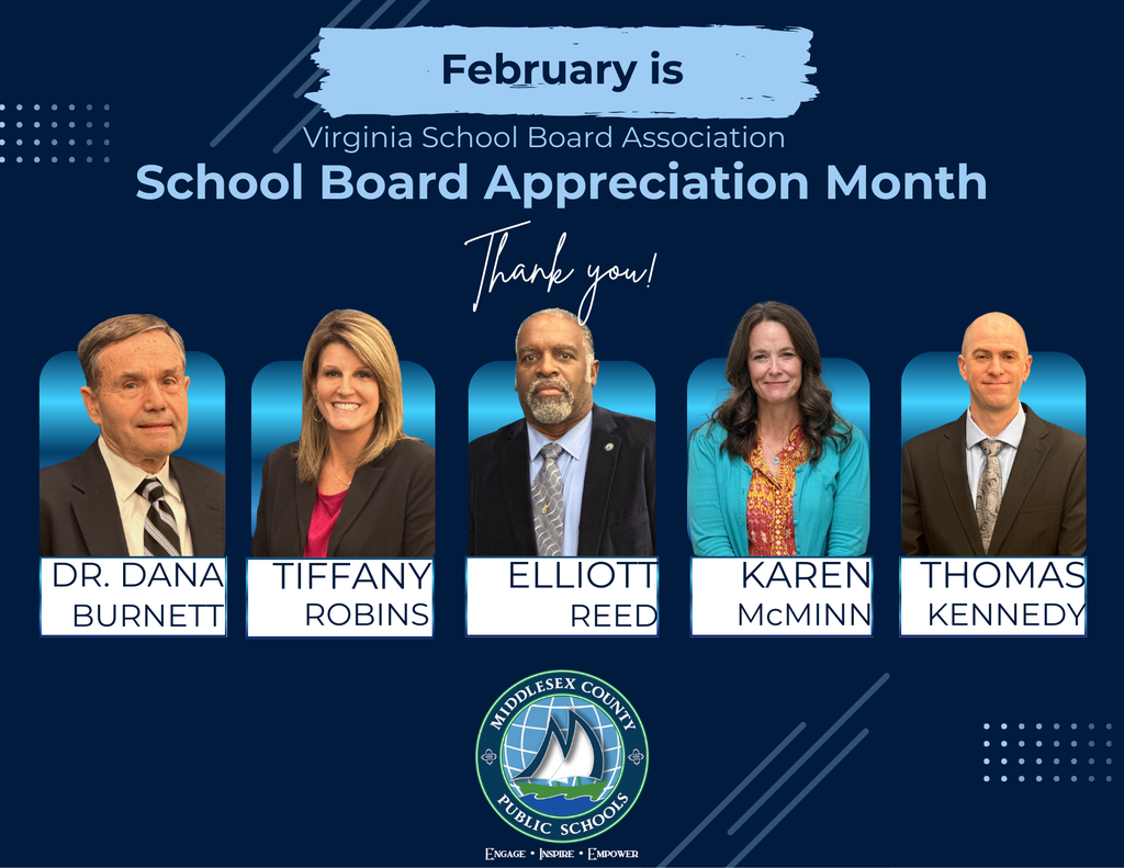 School Board Appreciation Month