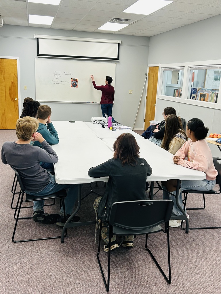 MHS Library Field Trip 