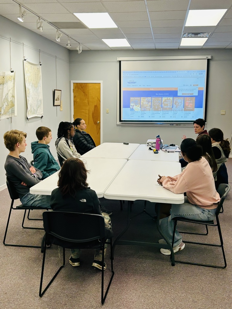 MHS Library Field Trip 