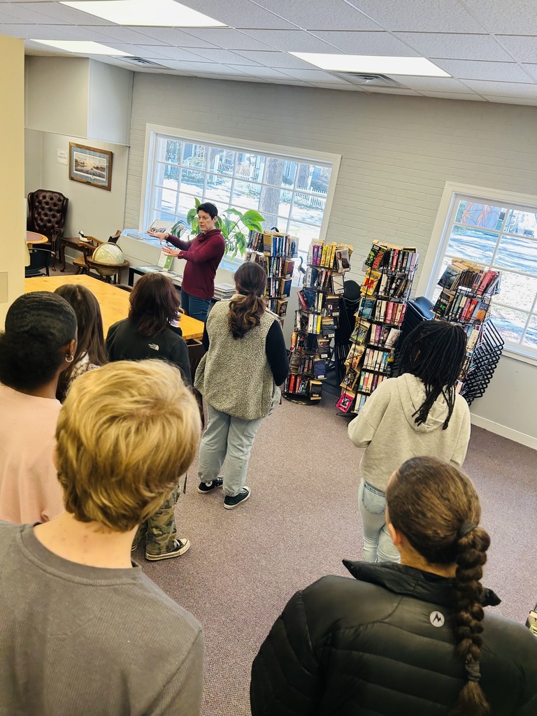 MHS Library Field Trip 