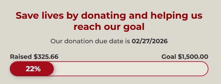 Donation Goal
