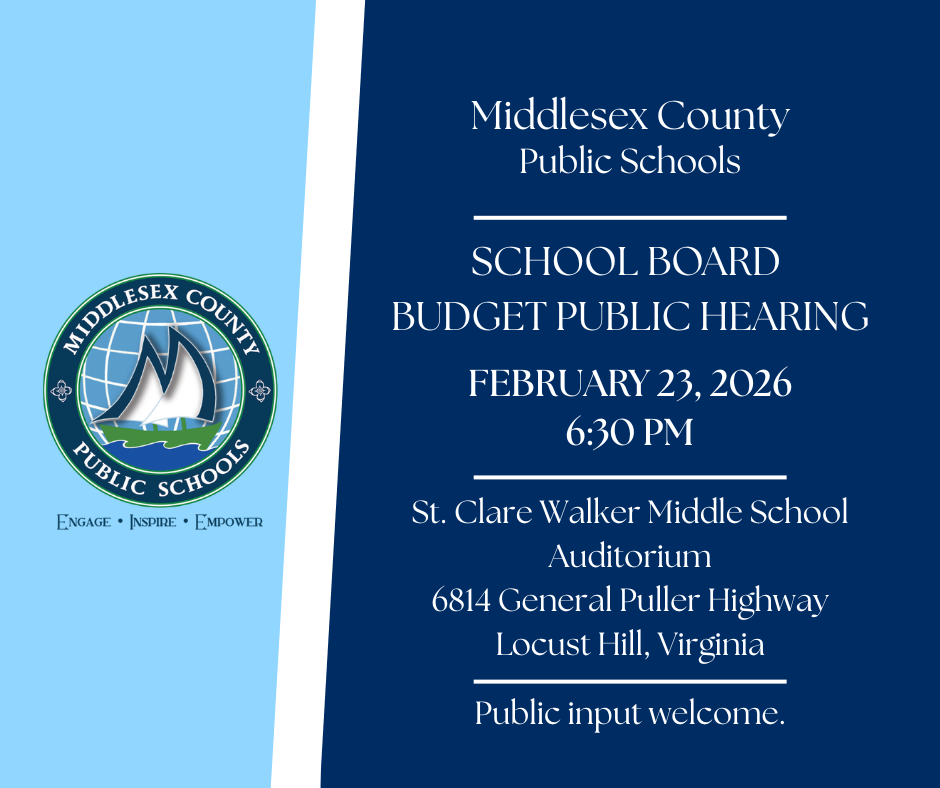School Board Budget Public Hearing