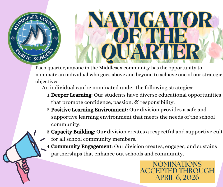 Navigator of the Quarter Q3 2026