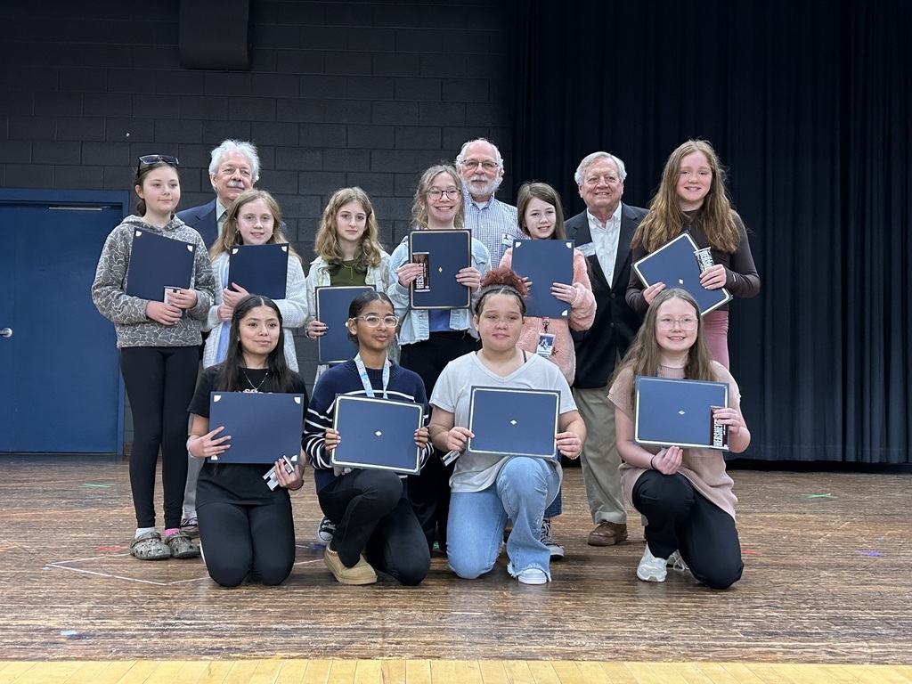 Mitchell Map Contest Winners