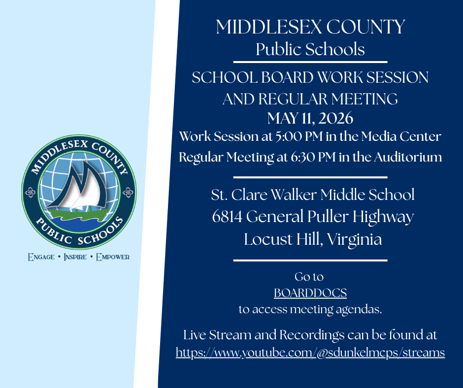 May School Board Meeting
