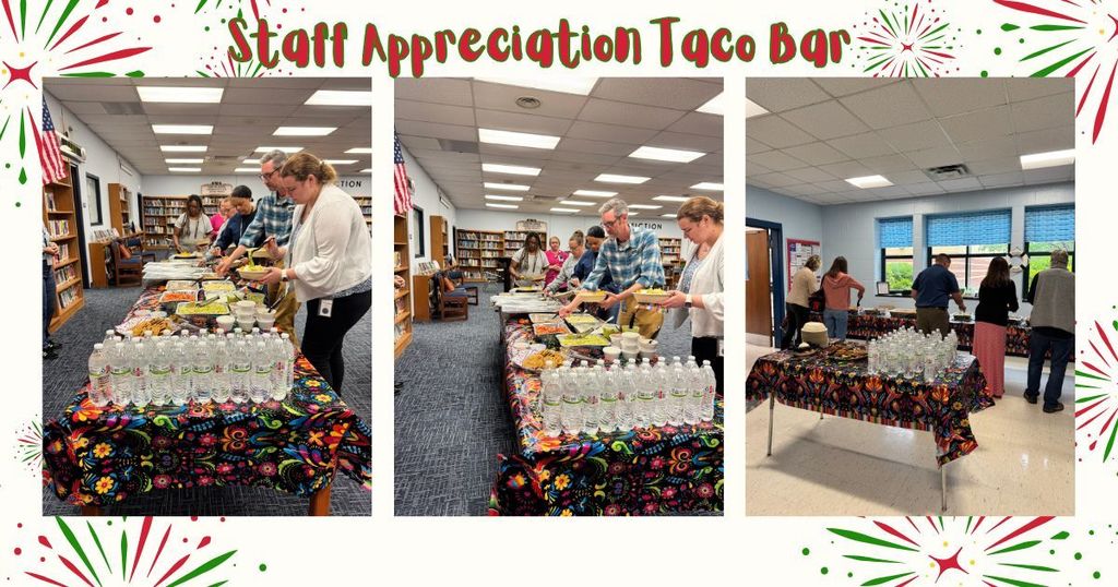staff taco bar