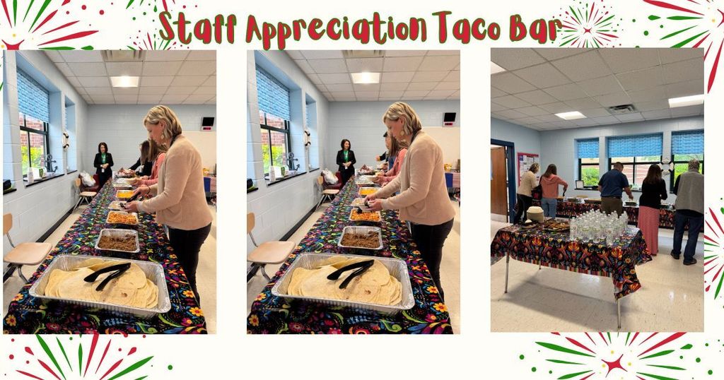 staff taco bar