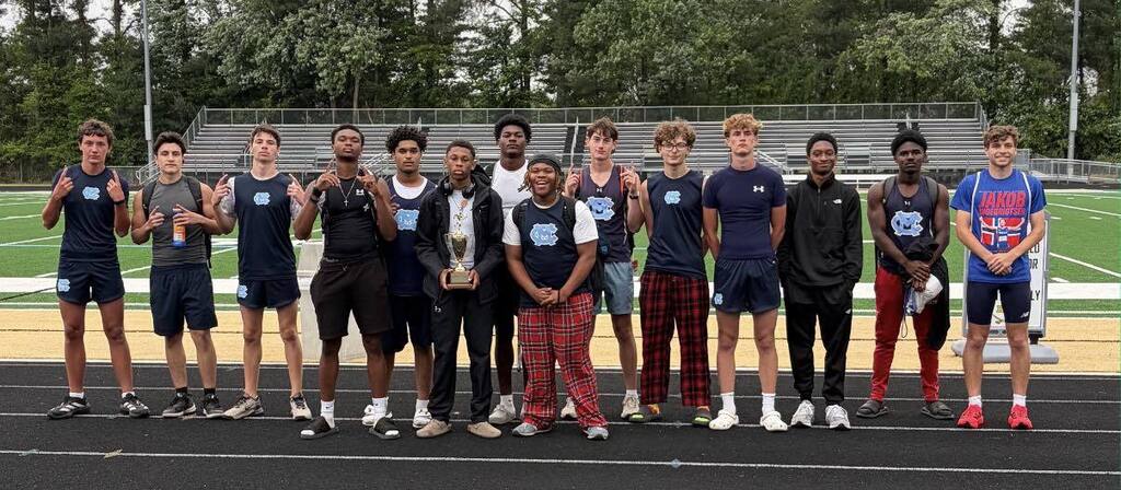 Track and Field District Champions