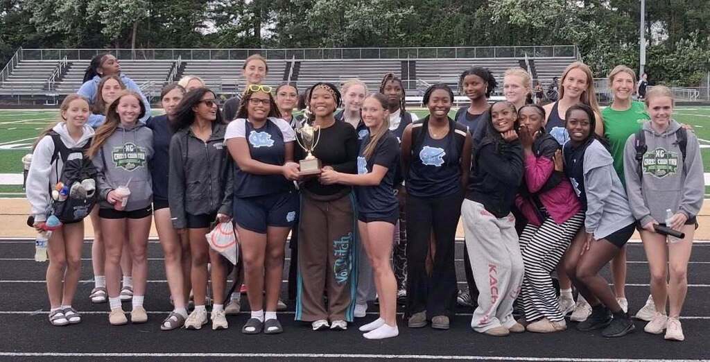 Track and Field District Champions