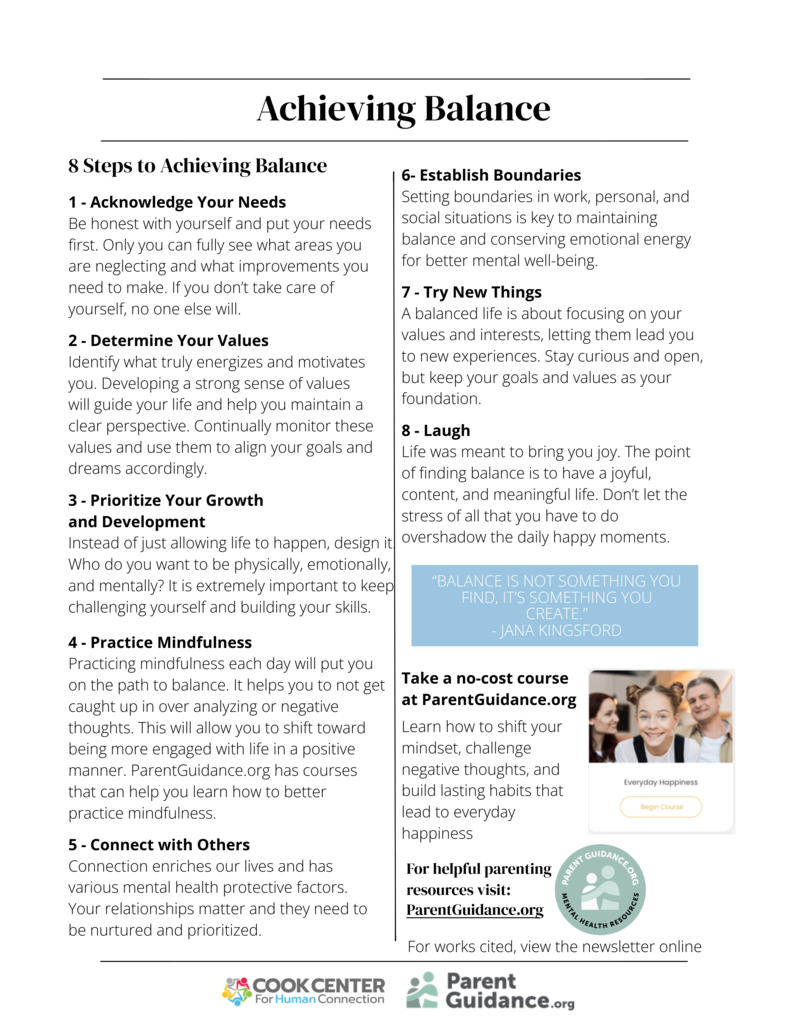 July Newsletter