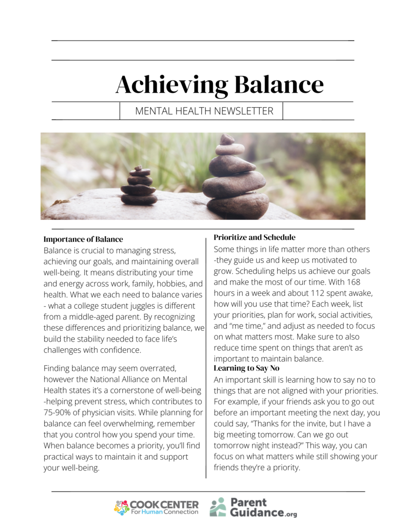 July Newsletter
