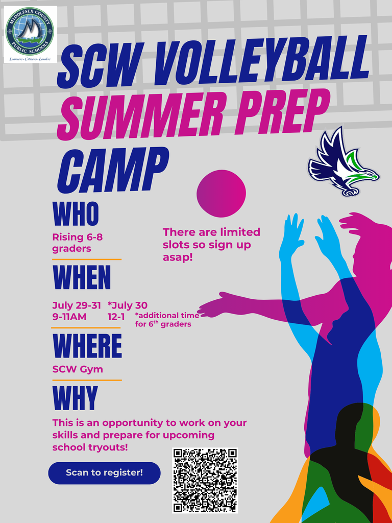 SCW Volleyball Summer Prep Camp
