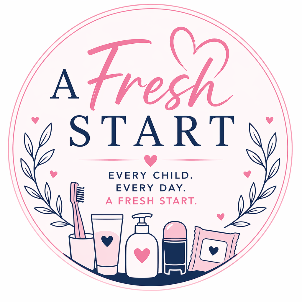 A Fresh Start Hygiene & Confidence Initiative Graphic