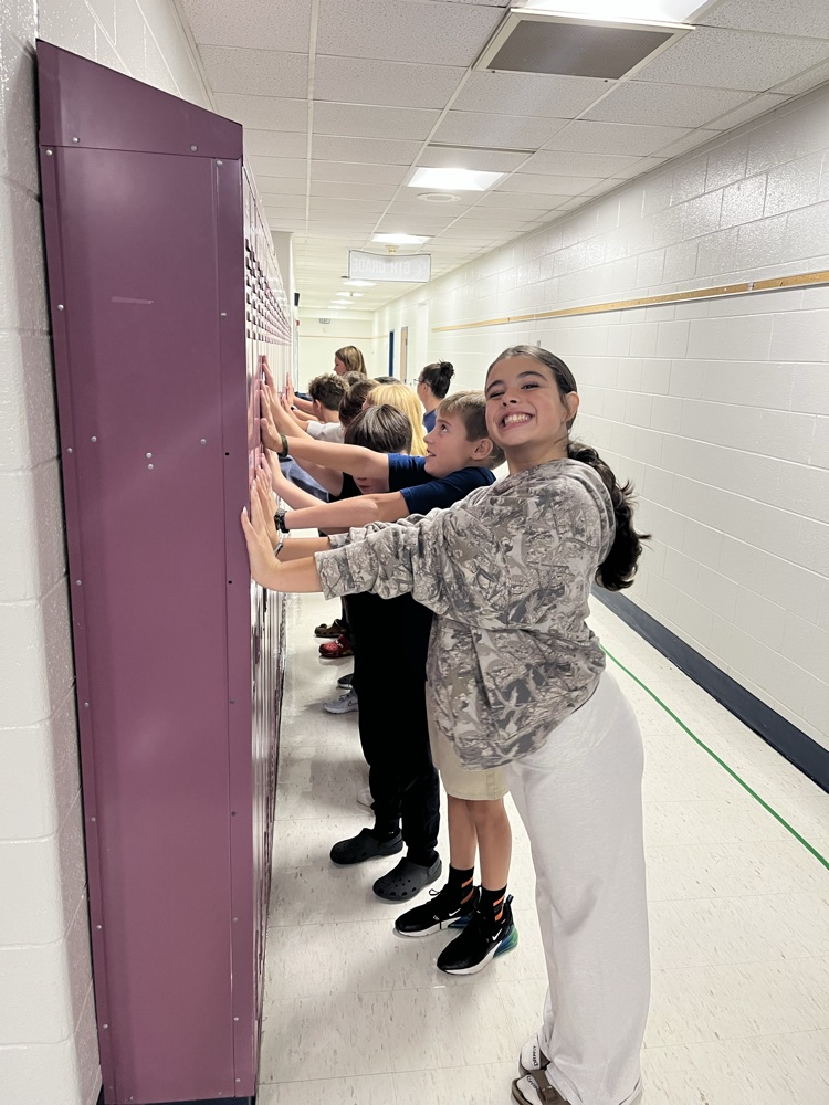lockers