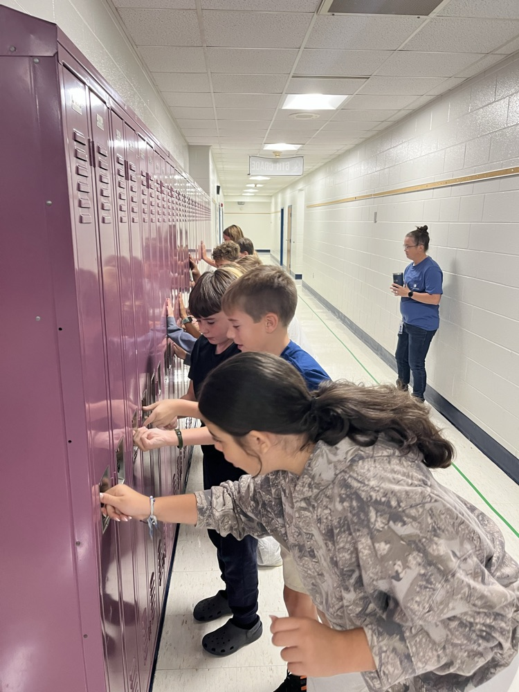 lockers