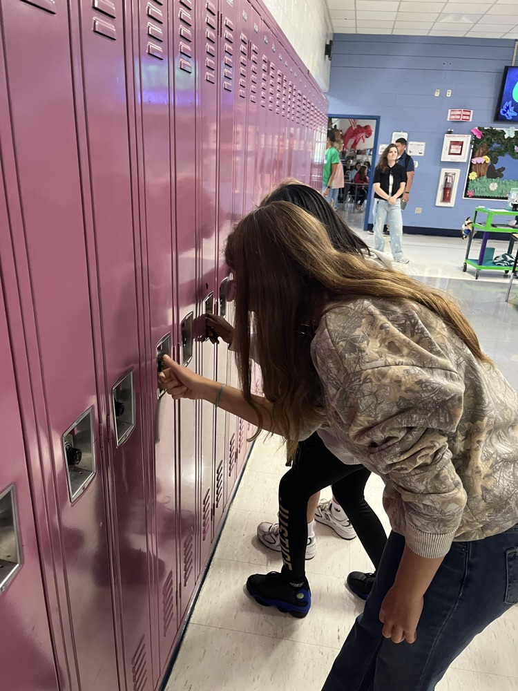 lockers
