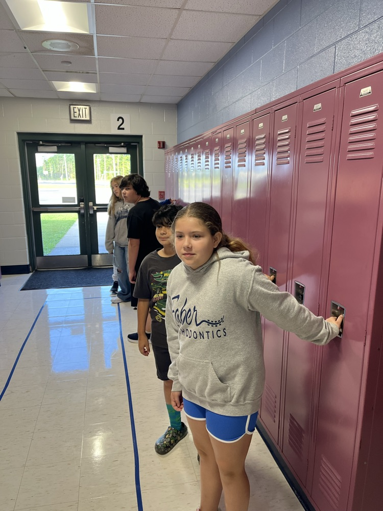 lockers