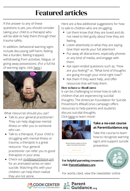 Sept newsletter