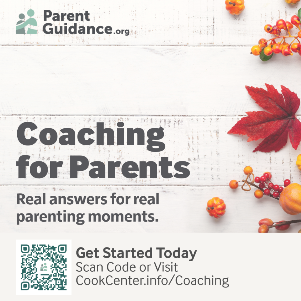 Coaching for Parents Promo